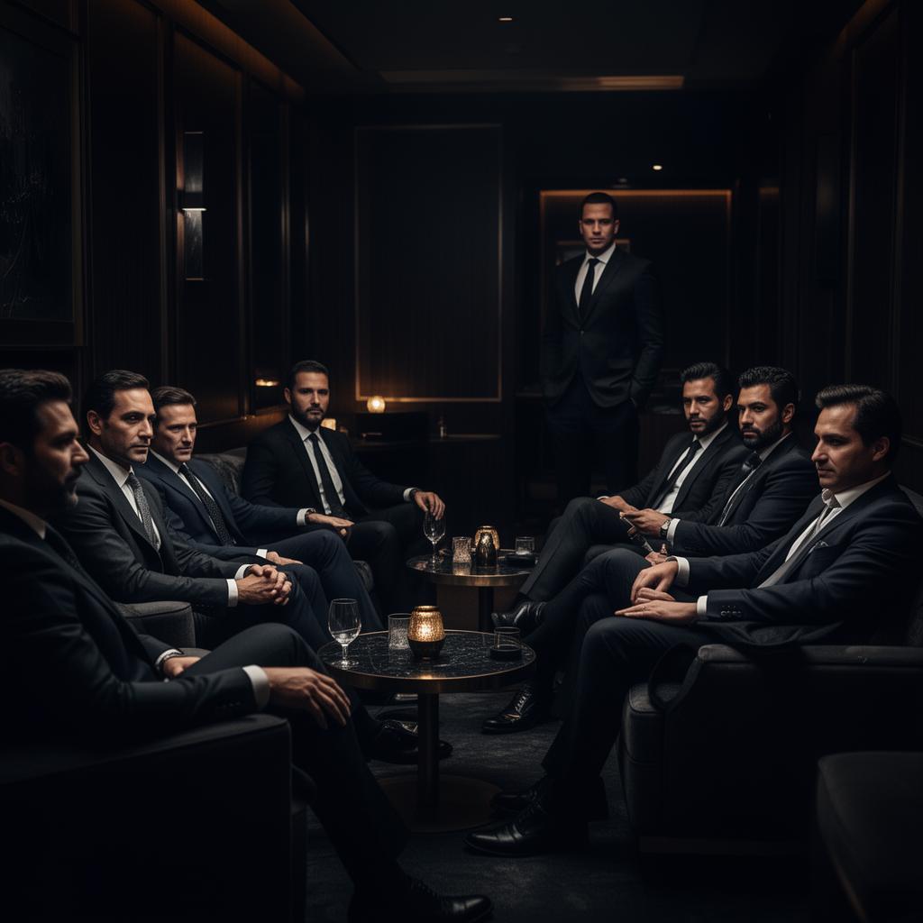 VIP lounge with protection specialist